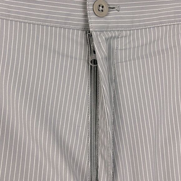 Nike Dri-Fit gray pinstrip chino golf pant - Picture 2 of 7